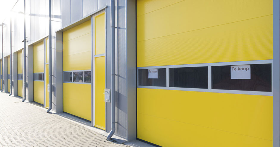 Commercial garage doors Phoenix