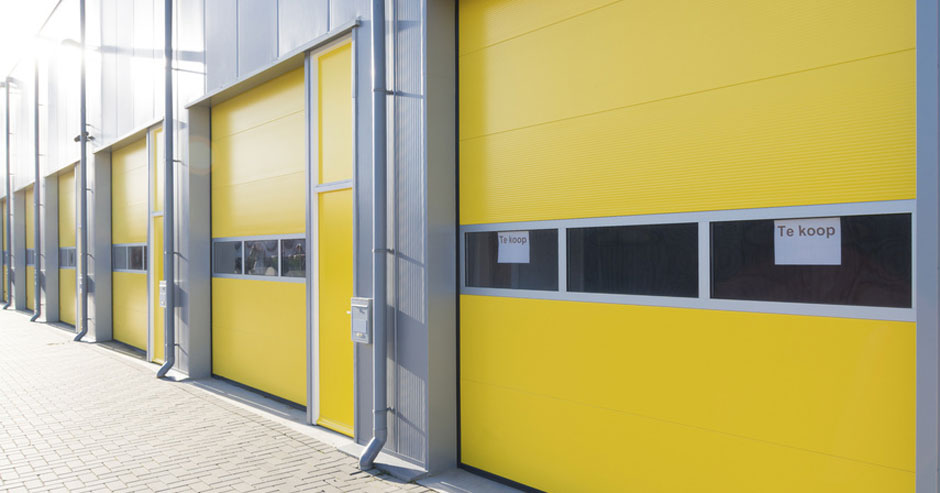 Commercial garage doors Phoenix