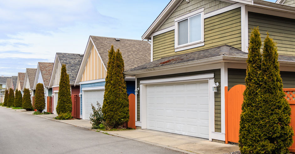 Home garage door Phoenix