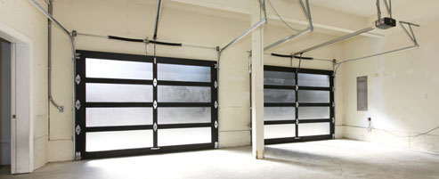 Installed garage door Phoenix